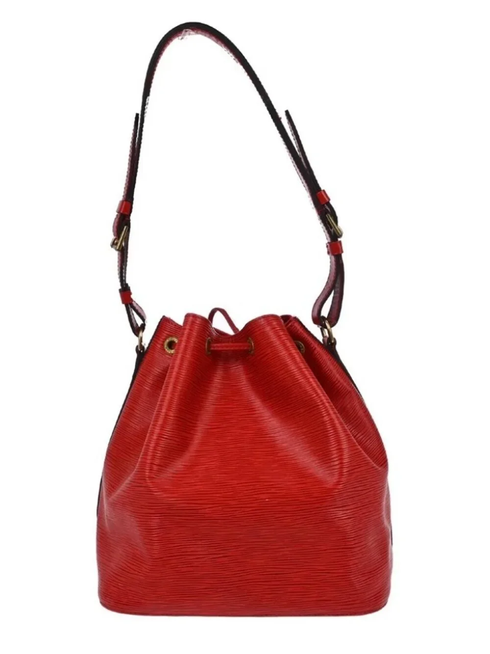 Louis Vuitton Shoulder Bag YQ04718 M44007Noe Red Epi
